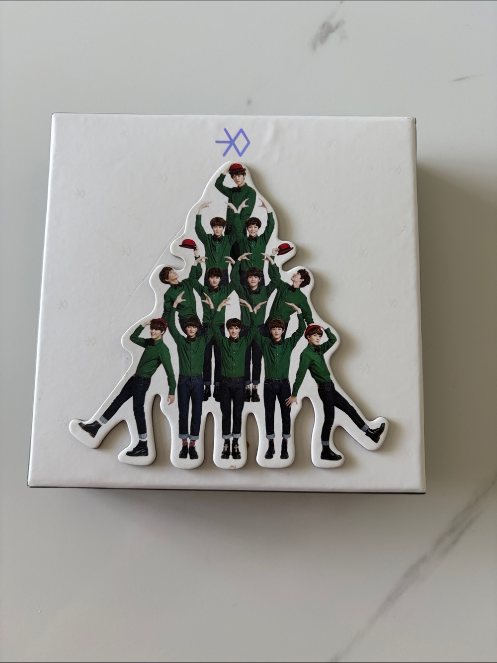 Kpop EXO Winter Special Album Miracles in December